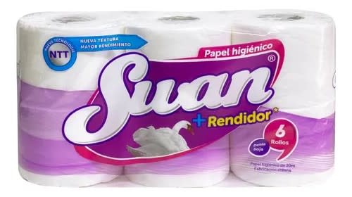 Papel Higiénico Swan 20 Metros 6 Rollos Precio Chile | Papel Higiénico Económico1