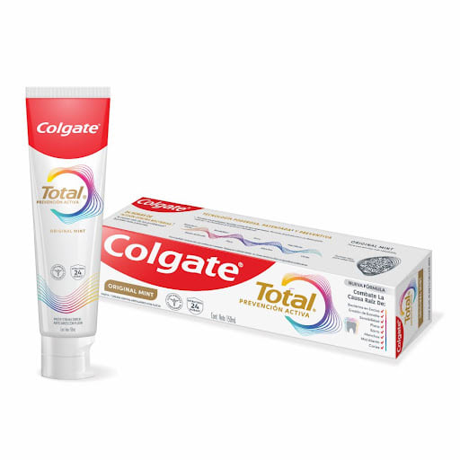 Colgate Total 150ml Clean Mint Precio Chile | Pasta de Dientes Protección Completa y Aliento Fresco1