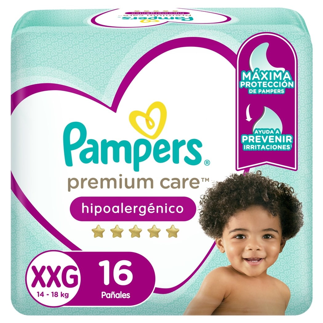 Manga Pampers Premium Care G 8 Unidades Precio Chile | Pañales Pampers Talla G Pack Ahorro3