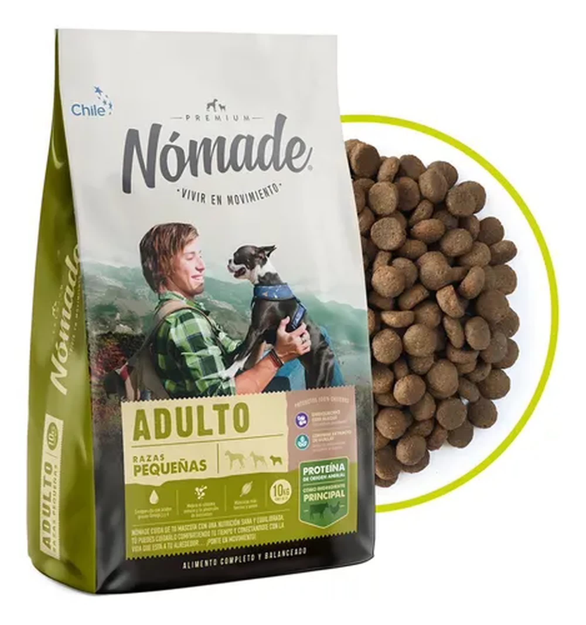 Nómade Adulto Raza Pequeña 3kg Precio Chile | Alimento Perro Adulto Razas Pequeñas