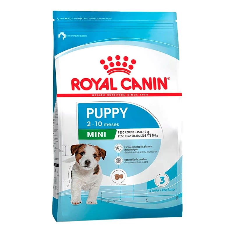 Royal Canin Mini Puppy 3kg Precio Chile | Cachorros Raza Pequeña
