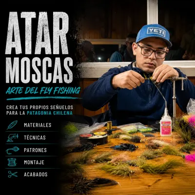 ¿Atar mis propias moscas?
