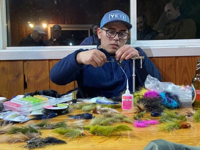 ¿Atar mis propias moscas?