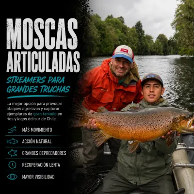 Moscas articuladas