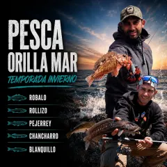 PESCA DE ORILLA MAR