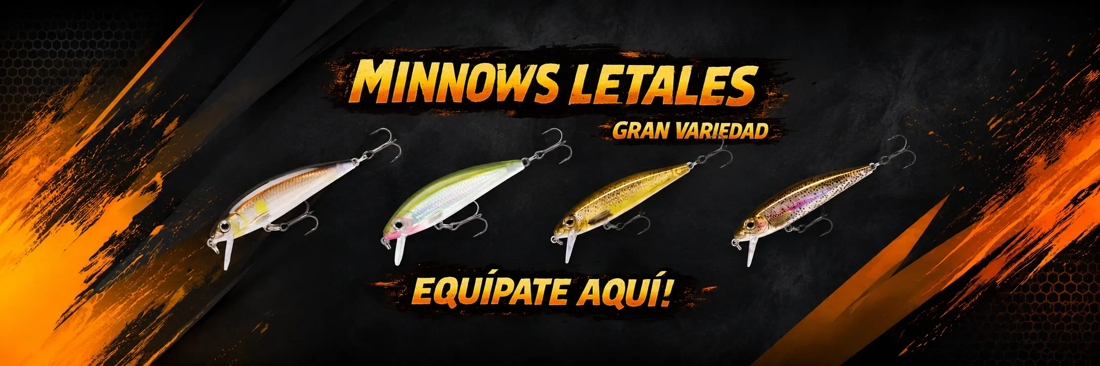 SEÑUELOS MINNOW 