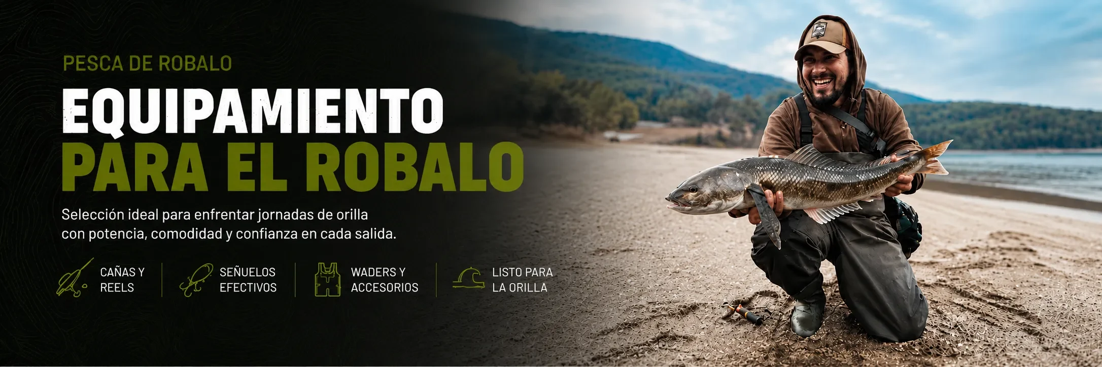 Articulos Pesca Robalos