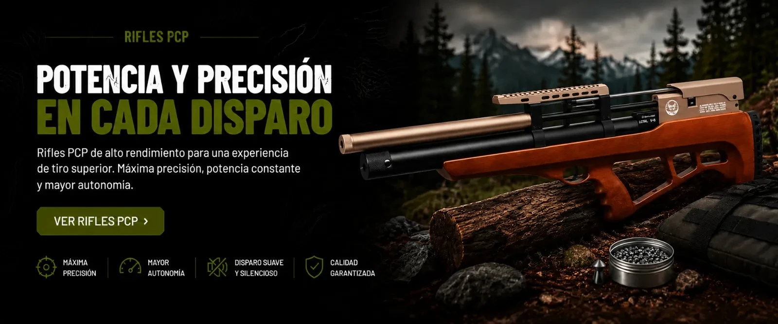 Rifles PCP