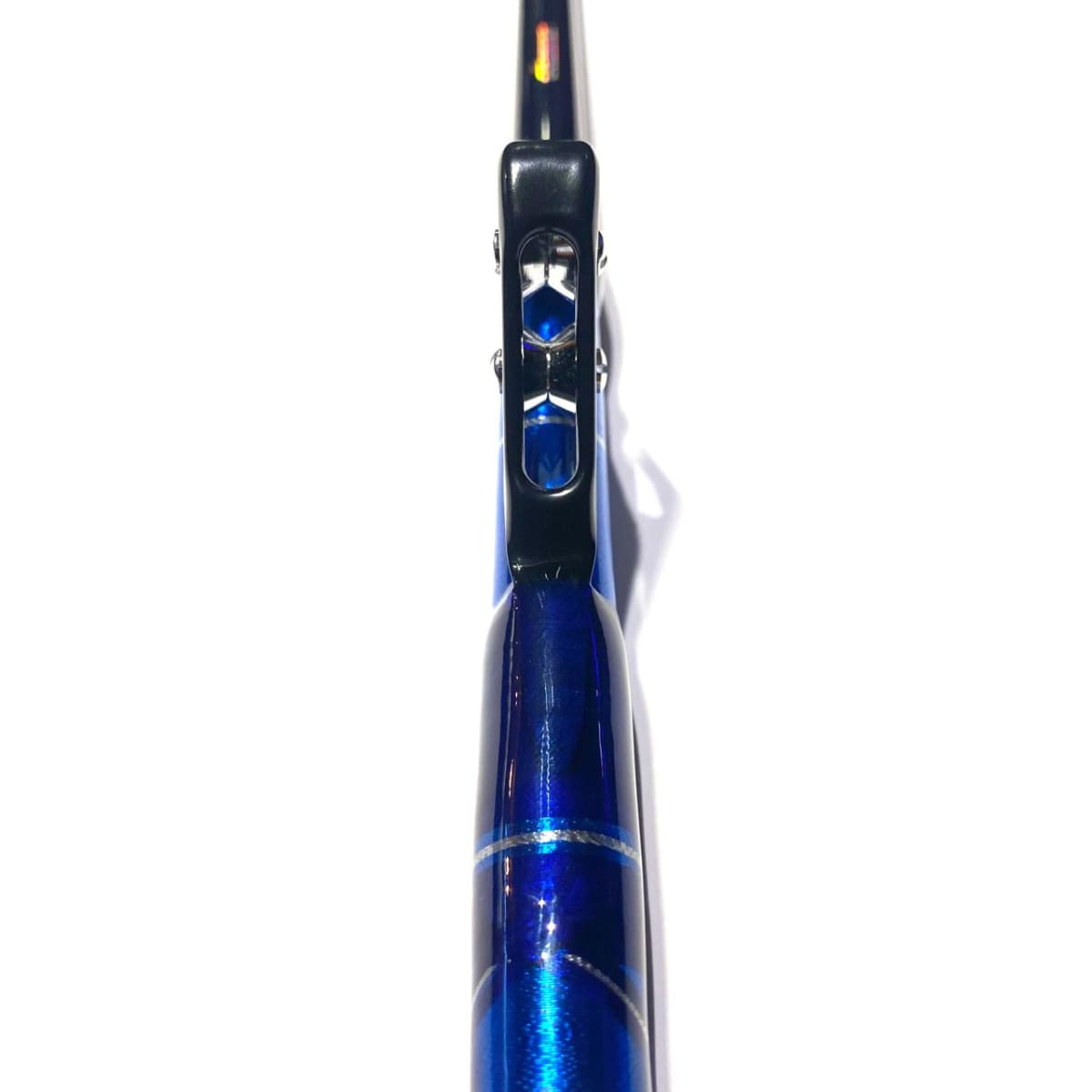 okuma blue diamond trolling rods Elite DMES-LB-701ML skid rubber gimbal to be used with rod holders providing saltwater anglers with specialized gear. Blue Diamond Trolling Rod