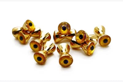 SPARKLE DUMBBELL EYES GOLD