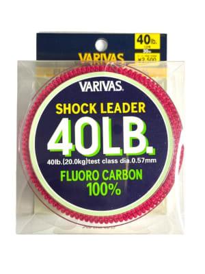 VARIVAS SHOCK LEADER FLUOROCABONO 12PE