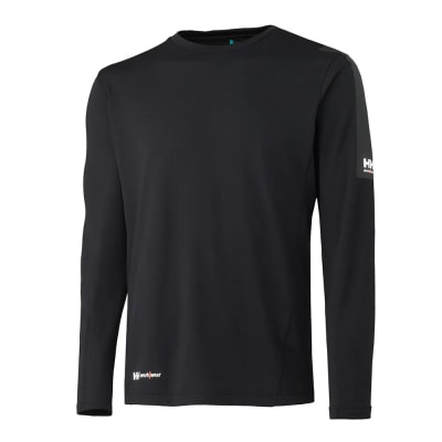 PRIMERA CAPA HH ODENSE LONG SLEEVE NEGRO