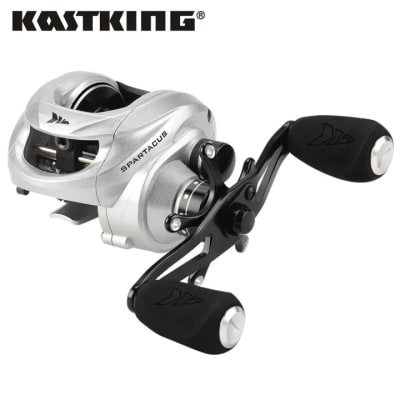 CARRETE HORIZONTAL KASTKING SPARTACUS GRIS