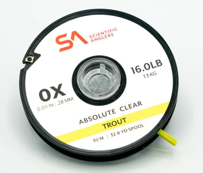 TIPPET ABSOLUTE TROUT CLEAR SC. ANGLERS