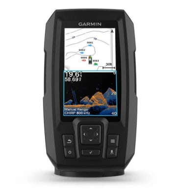 STRIKER VIVID 4 CV + TRANSDUCTOR GARMIN