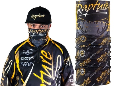 BANDANA RAPTURE PRO MONSTER BLACK