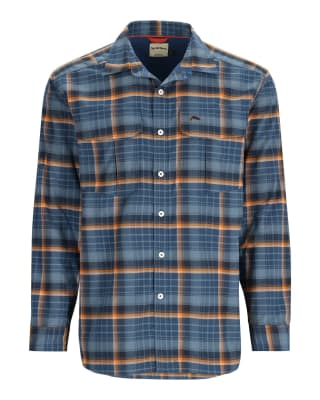 CAMISA SIMM´S COLDWEATHER LS SHIRT NEPTUNE / SUN