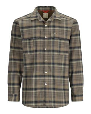 COLDWEATHER SHIRT HICKORY