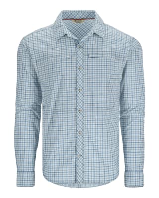 CAMISA M'S STONE COLD LS SHIRT SKY/NIGHTFALL RETRO PLAID