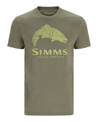 POLERA SIMM´S WOOD TROUT FILL T-SHIRT