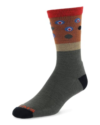 M'S DAILY SOCK TROUTSCAPE