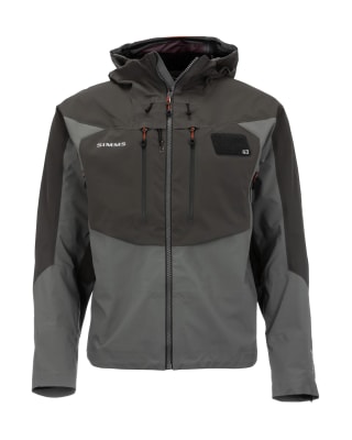 M'S G3 GUIDE JACKET GUNMETAL T/L
