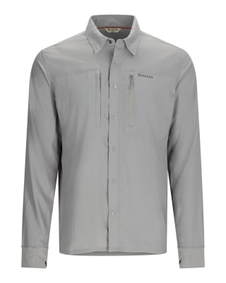M'S INTRUDER® BICOMP LS SHIRT CINDER