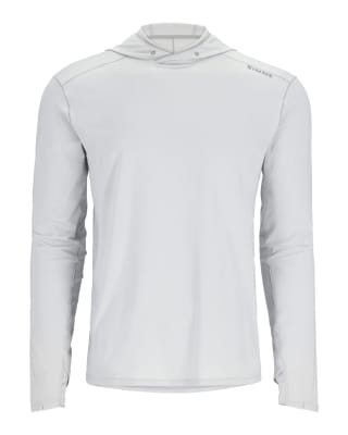 POLERA SIMM'S SOLARFLEX HOODY STERLING