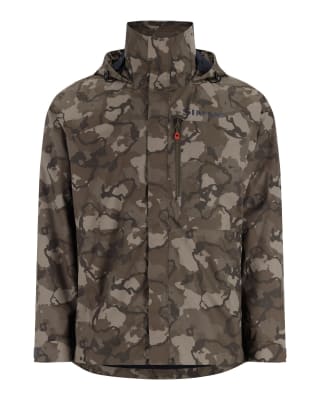 CHAQUETA SIMM´S CHALLENGER JACKET CAMO OLIVE