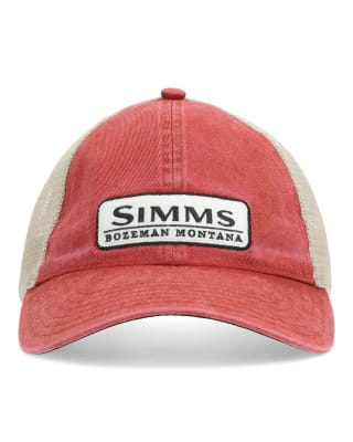 GORRO SIMM´S HERITAGE TRUCKER ORANGE