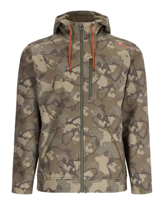 CHAQUETA SIMMS ROGUE FLEECE HOODY REGIMENT CAMO OLIVE DRAB