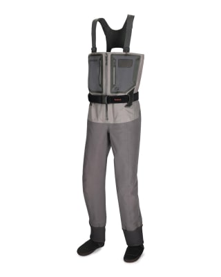 WADER MEN'S G4Z STOCKINGFOOT SLATE