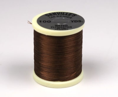 140 Denier Danville Thread #87 Dark Brown