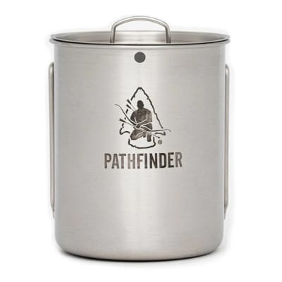 TAZON PATHFINDER STAINLESS STEEL 25OZ CUP & LID