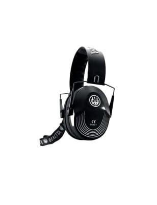 PROTECTOR DE OIDOS BERETTA CF10 NEGRO