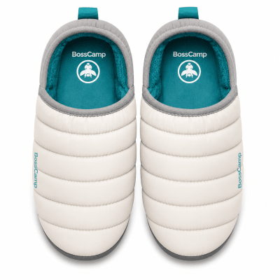 SOFT SHOE PANTUFLA BOSSCAMP GREY