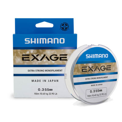 MONOFILAMENTO SHIMANO EXAGE VERDE