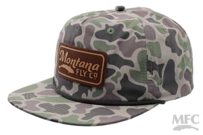 GORRO MFC FLATBILL SNAPBACK- TROUT CAMO