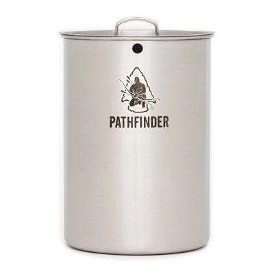 TAZON PATHFINDER STAINLESS STEEL 48OZ CUP & LID
