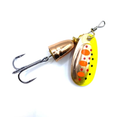 SPINNER SONNAR SAITAMA N°3 - 8.6G YELLOW COPPER