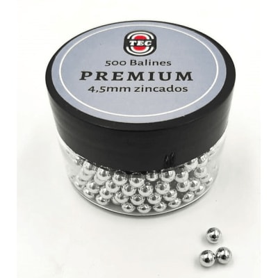 BALINES PREMIUM TEC 4.5MM ZINCADOS