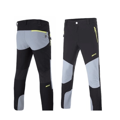 PANTALON BKK SQUALL SOFT SHELL BLACK GREY