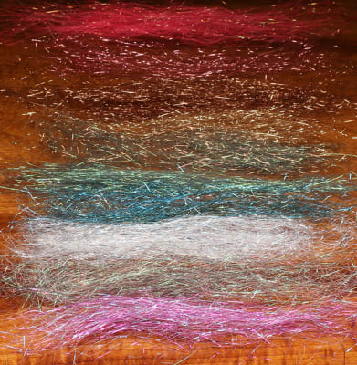8 INCH ICE WING FIBER HARELINE