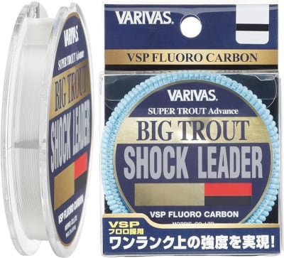 FLUOROCARBONO BIG TROUT VSP VARIVAS