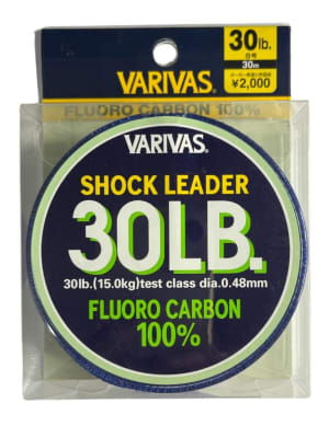 FLUOROCARBONO VARIVAS SHOCK LEADER 8PE