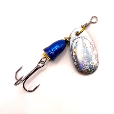 SPINNER SONNAR SAITAMA N°2 - 5.3GR HOLOGRAPHIC BODY BLUE