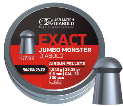 POSTON JSB EXACT JUMBO MONSTER DIABOLO REDESIGNED CAL .22