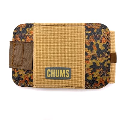 BILLETERA CHUMSCAMO NARANJA
