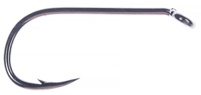 Ahrex FW562 Short Nymph Hook Barbed