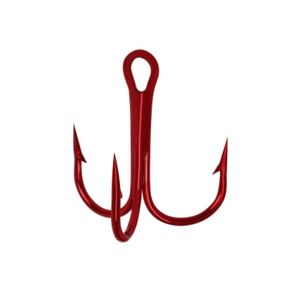 ANZUELO TRIPLE ROJO #6 EAGLE CLAW